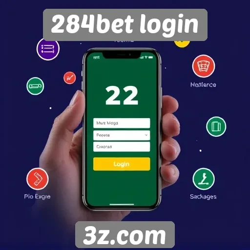 Vantagens de utilizar o 284bet login em dispositivos móveis
